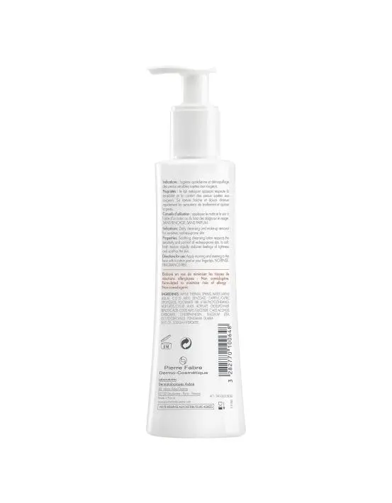 Avene Antirouguers Clean Soothing Cleansing Lotion 200ml