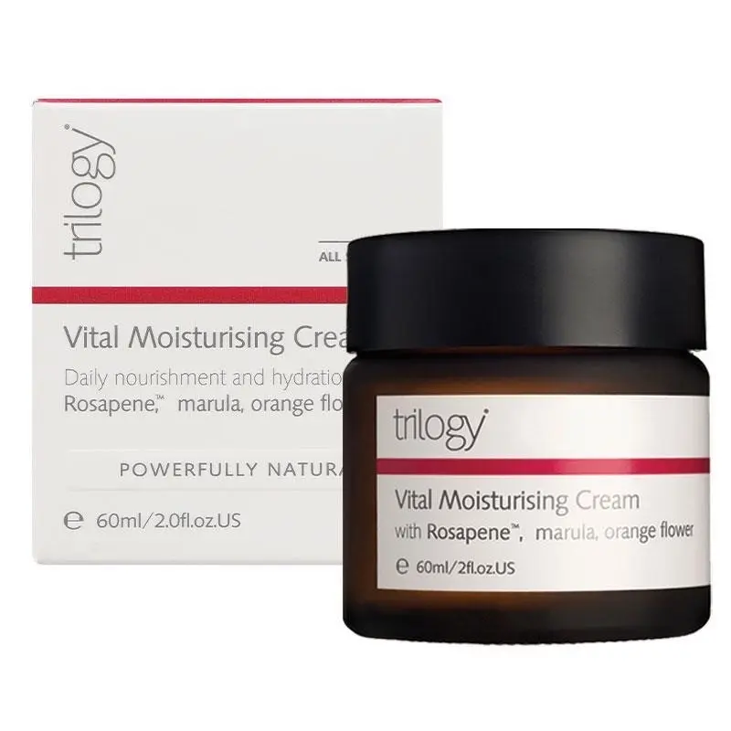 Trilogy Vital Moisturising Cream 60mL