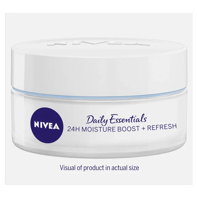 Nivea Daily Essentials Light Moisturising Day Cream SPF30+ 50mL