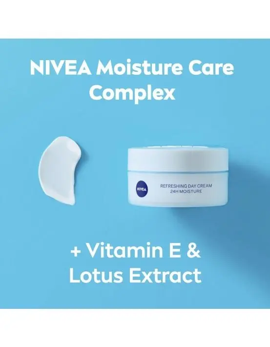 Nivea Daily Essentials Light Moisturising Day Cream SPF30+ 50mL