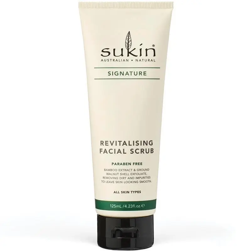 Sukin Revitalising Facial Scrub 125mL