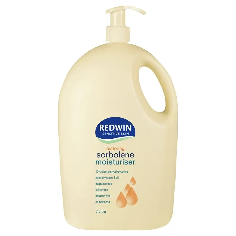 Redwin Sorbolene Moisturiser with Vitamin E 2L