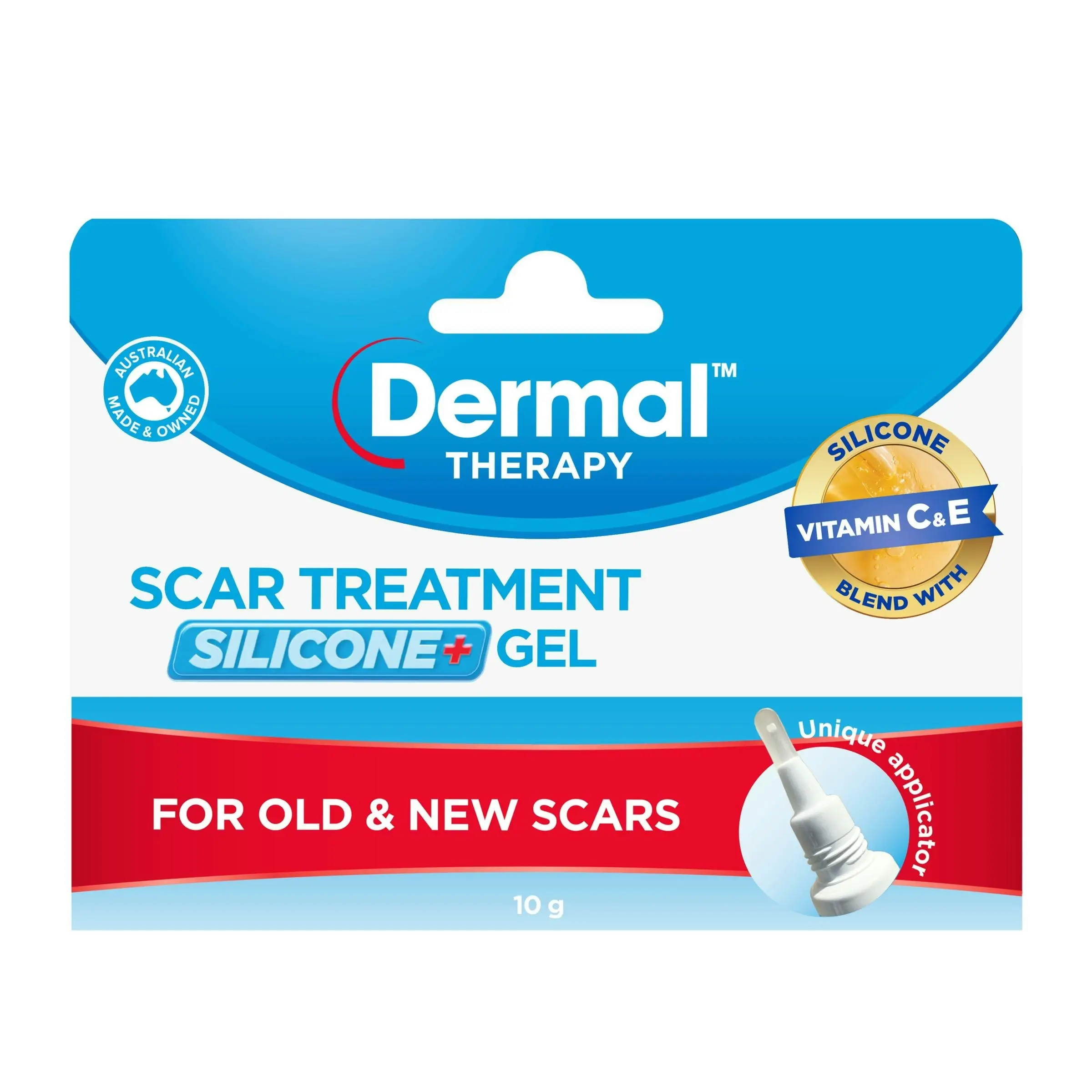 Dermal Therapy Scar Treatment Silicone Gel 10g