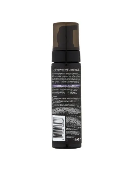 Le Tan Uber Stay Self Tanning Foam Violet Base 200mL