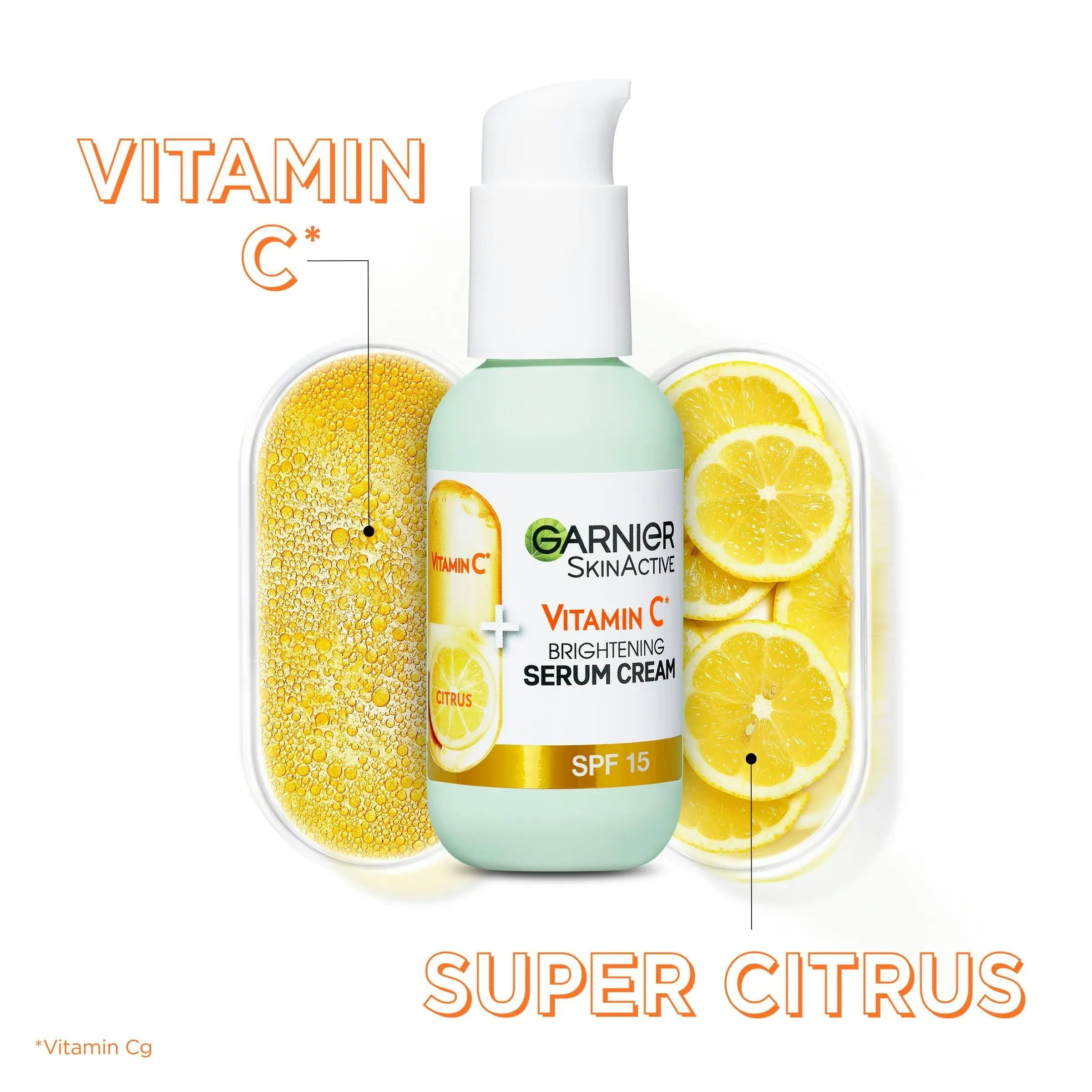 Garnier Skin Active Vitamin C Serum Cream 50ml