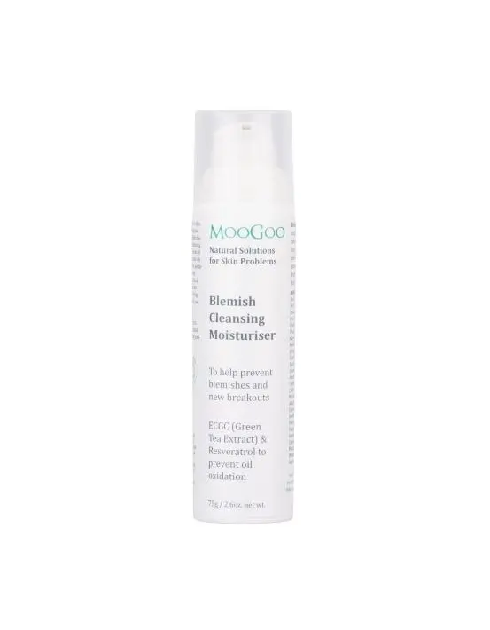 MOOGOO Blemish Cleansing Moisturiser 75g