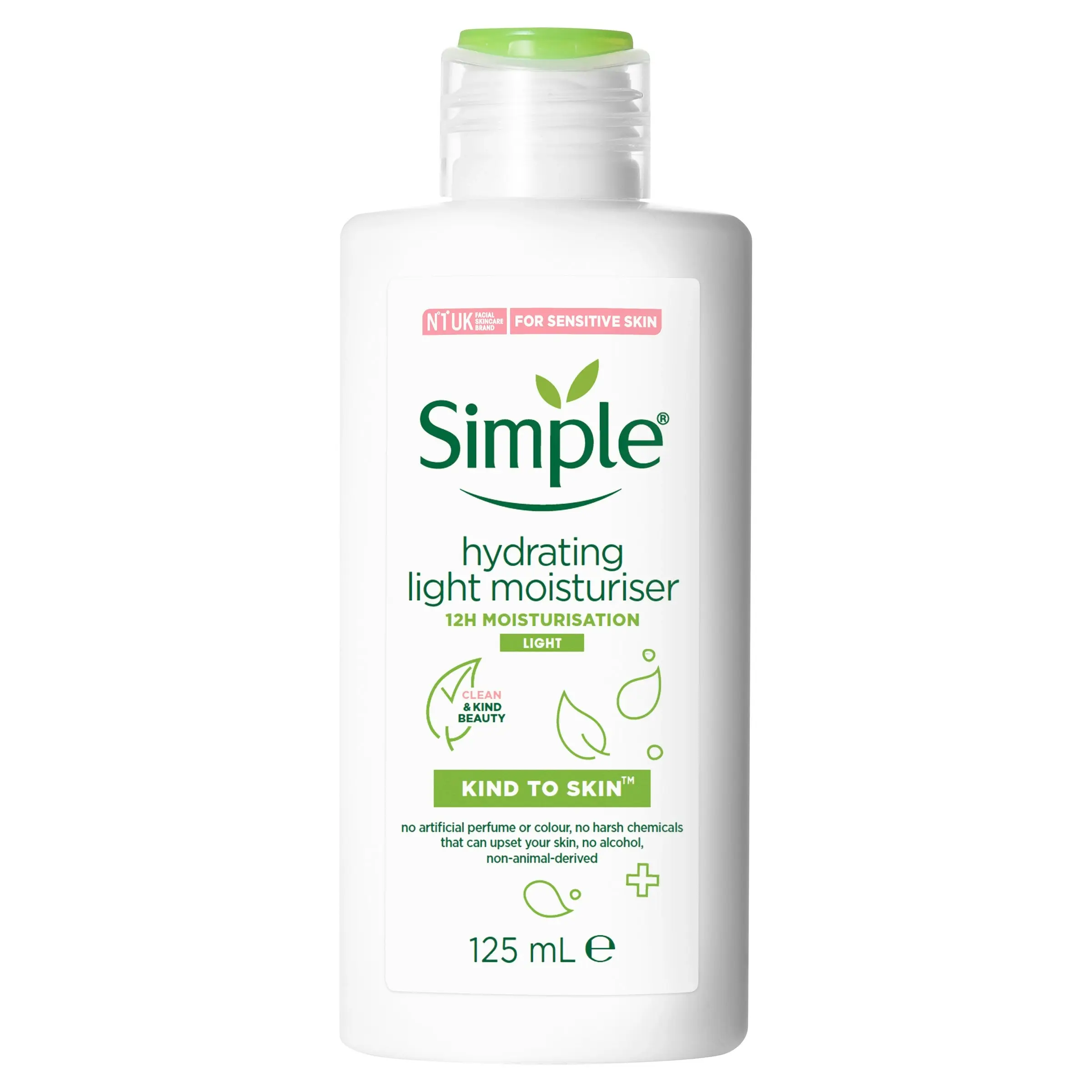 Simple Hydrating Light Moisturiser 125mL