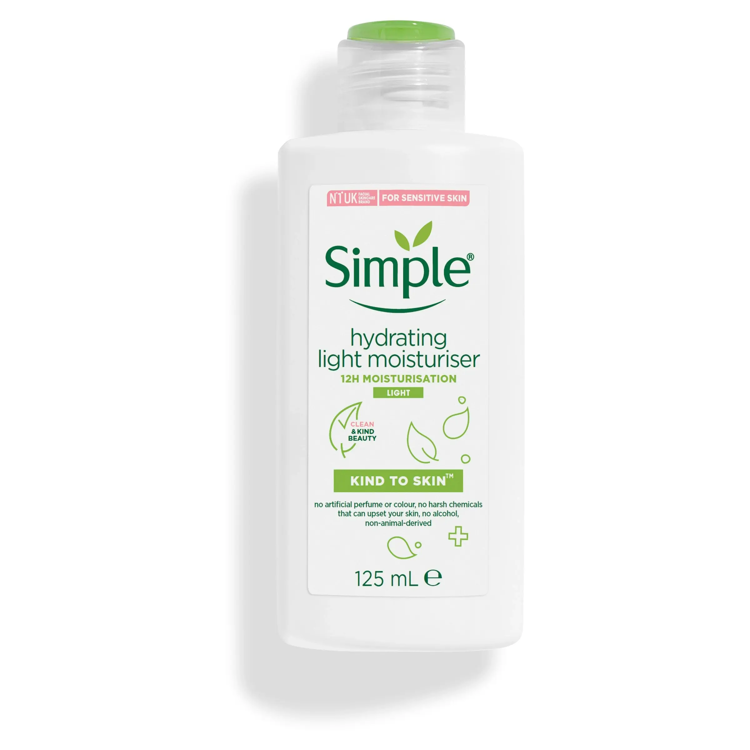 Simple Hydrating Light Moisturiser 125mL