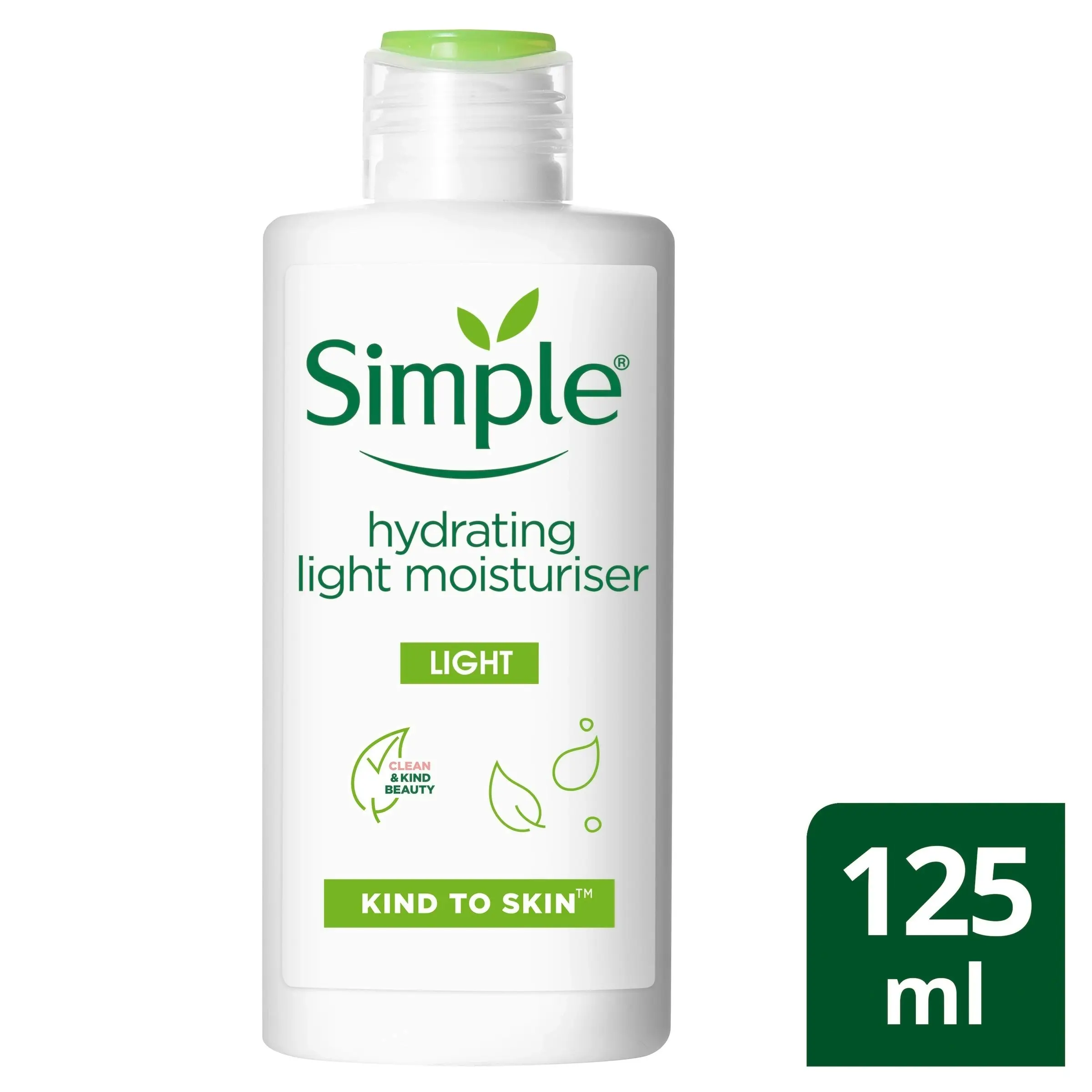 Simple Hydrating Light Moisturiser 125mL