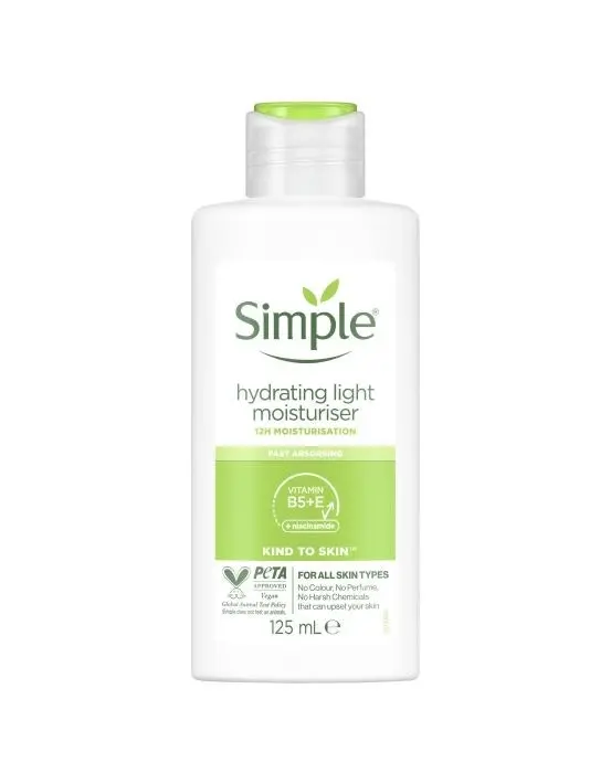 Simple Hydrating Light Moisturiser 125mL