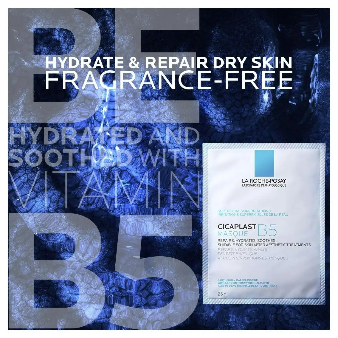 La Roche-Posay Cicaplast Mask B5 Sheet Mask 25g