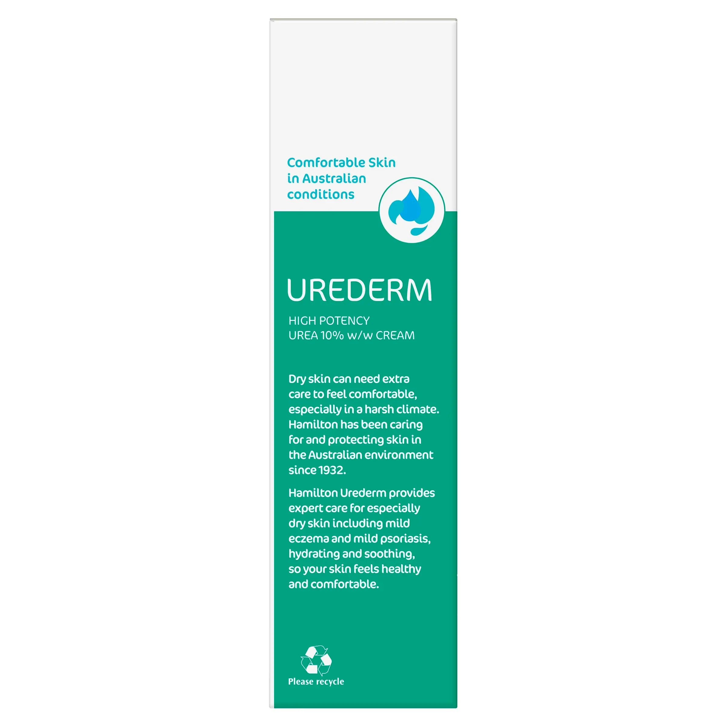 Hamilton Urederm Cream 10% 100g