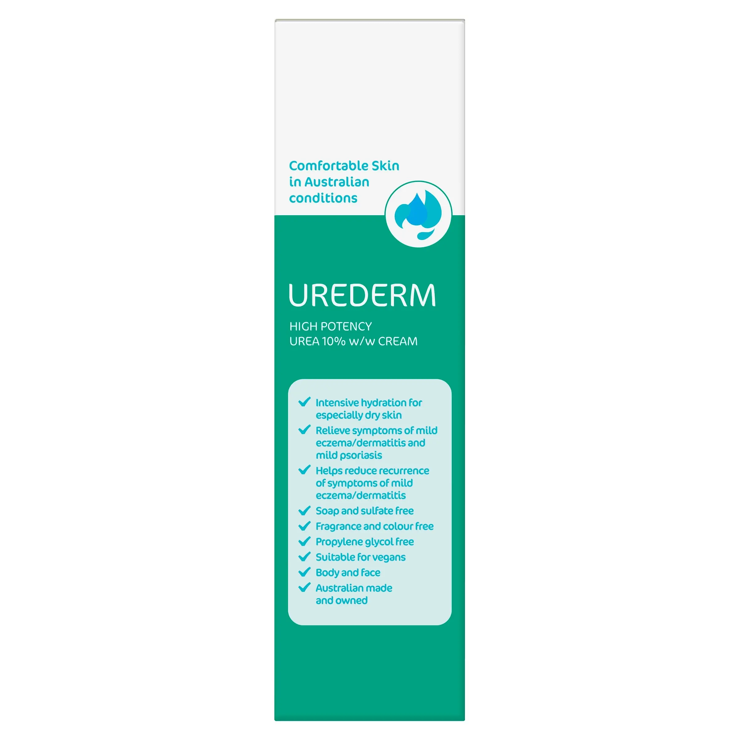 Hamilton Urederm Cream 10% 100g