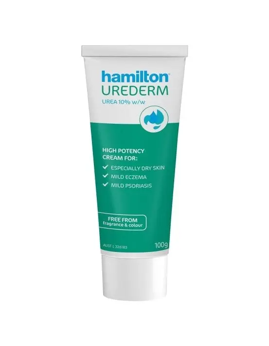 Hamilton Urederm Cream 10% 100g