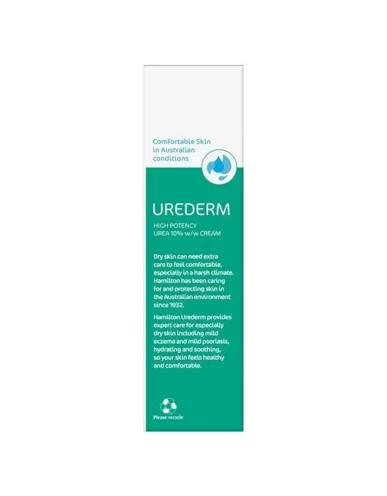 Hamilton Urederm Cream 10% 100g