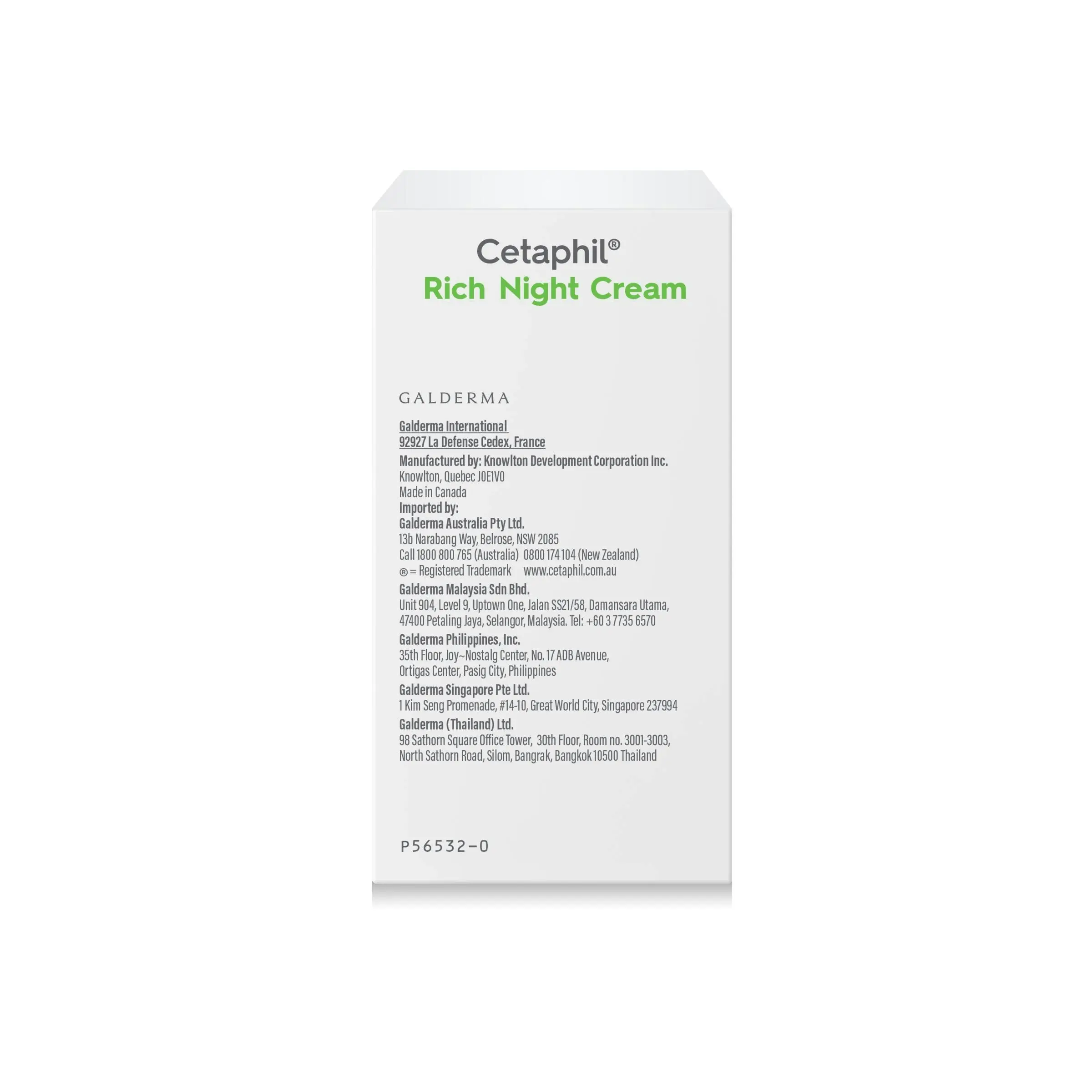 Cetaphil Face Rich Hydrating Night Cream 48G