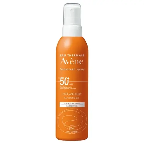 Avene Sunscreen Spray SPF 50+ 200mL