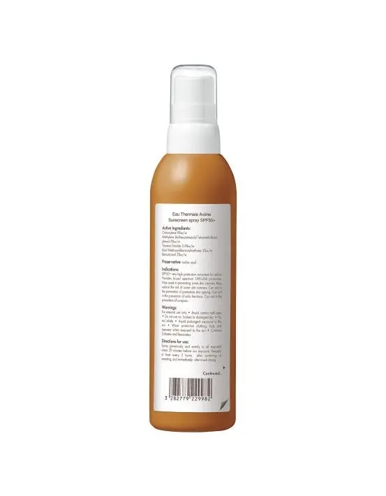 Avene Sunscreen Spray SPF 50+ 200mL