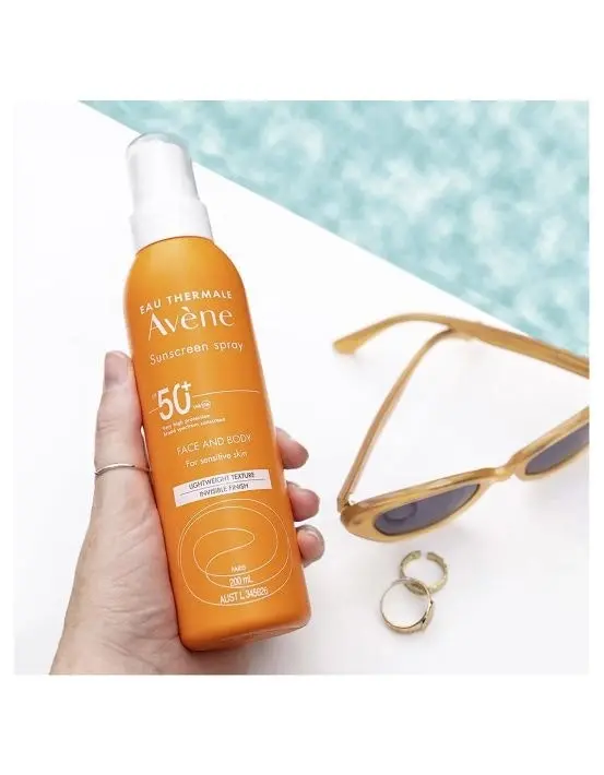 Avene Sunscreen Spray SPF 50+ 200mL