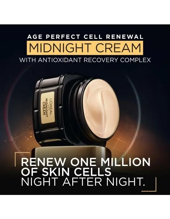 L'Oreal Age Perfect Cell Renewal Midnight Regenerative Cream 50ml