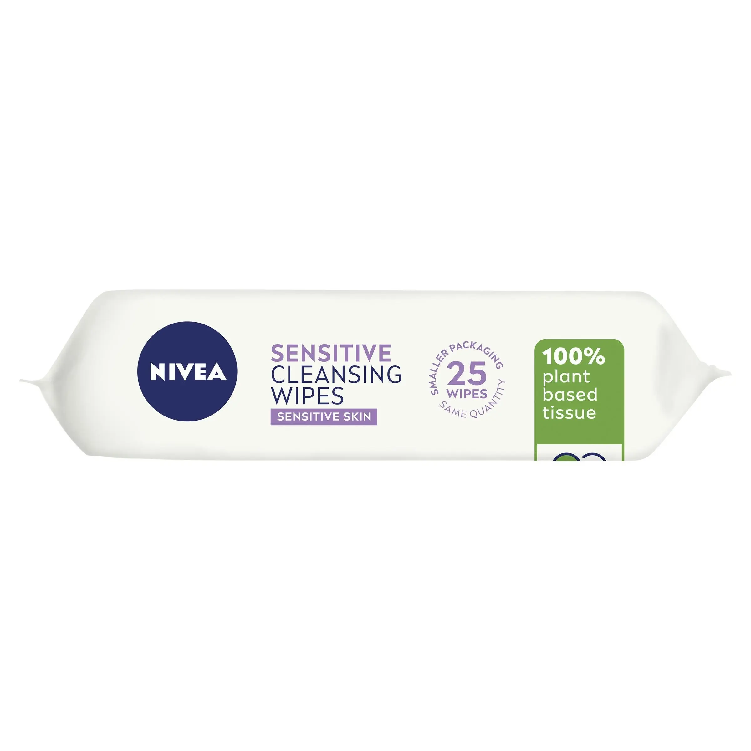 Nivea Sensitive Facial Cleansing Wipes 25