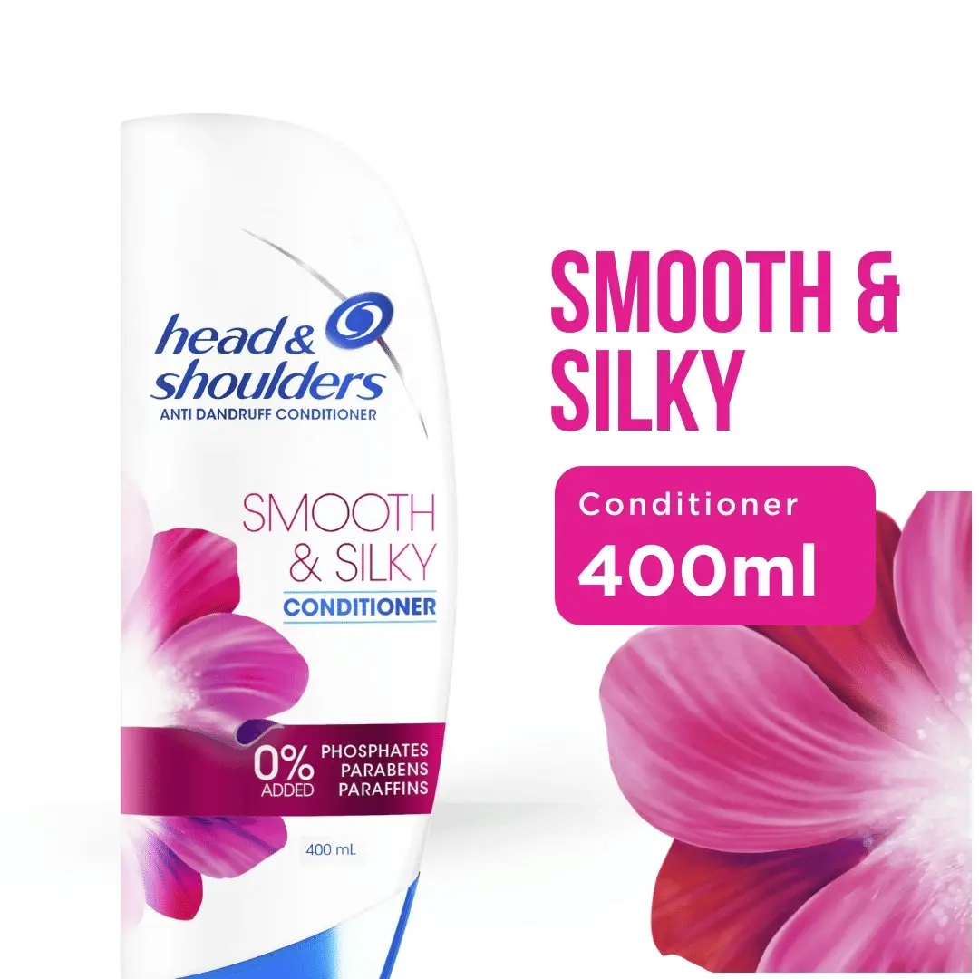 Head & Shoulders Smooth & Silky Anti-Dandruff Conditioner 200mL