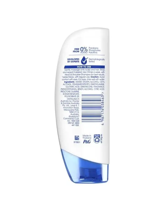 Head & Shoulders Smooth & Silky Anti-Dandruff Conditioner 200mL