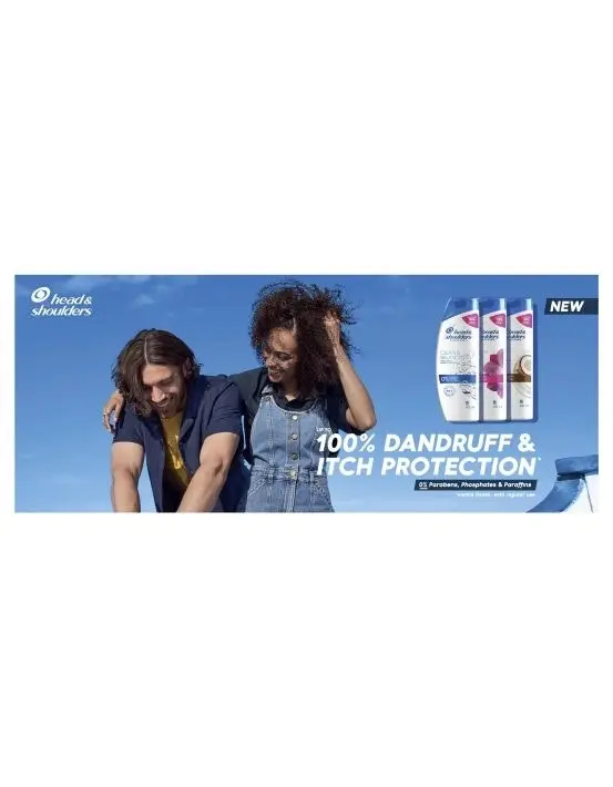 Head & Shoulders Smooth & Silky Anti-Dandruff Conditioner 200mL