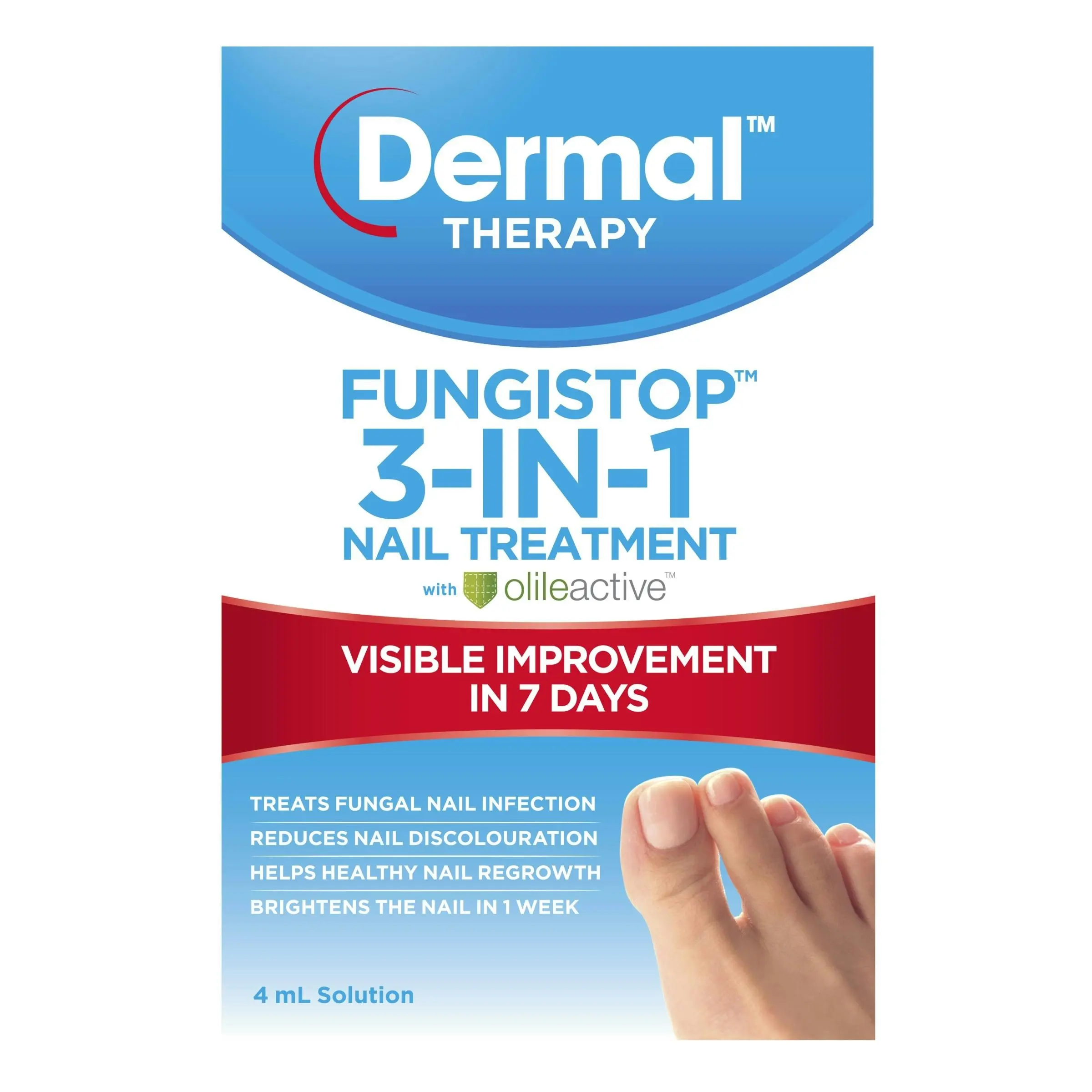 Dermal Therapy Fungistop 3-In-1 4mL