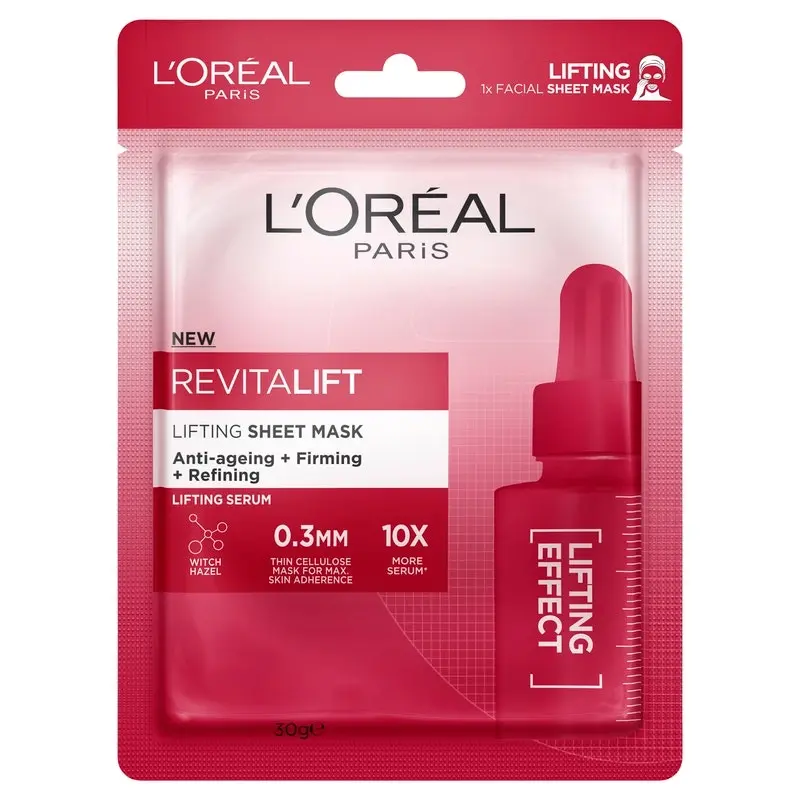 L'Oreal Revitalift Lifting Sheet Mask