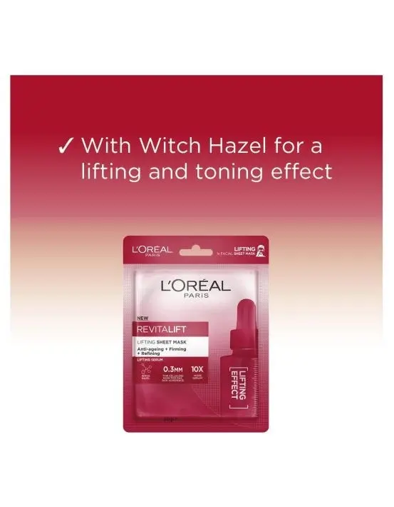 L'Oreal Revitalift Lifting Sheet Mask