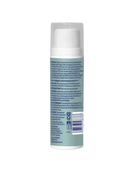 Cancer Council Day Wear Face Fluid Matte Invisible SPF50+ 50ml