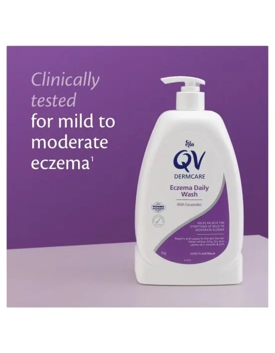 Ego QV Dermcare Eczema Daily Wash 1kg