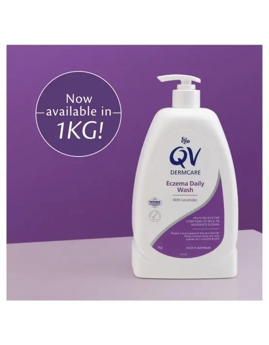 Ego QV Dermcare Eczema Daily Wash 1kg