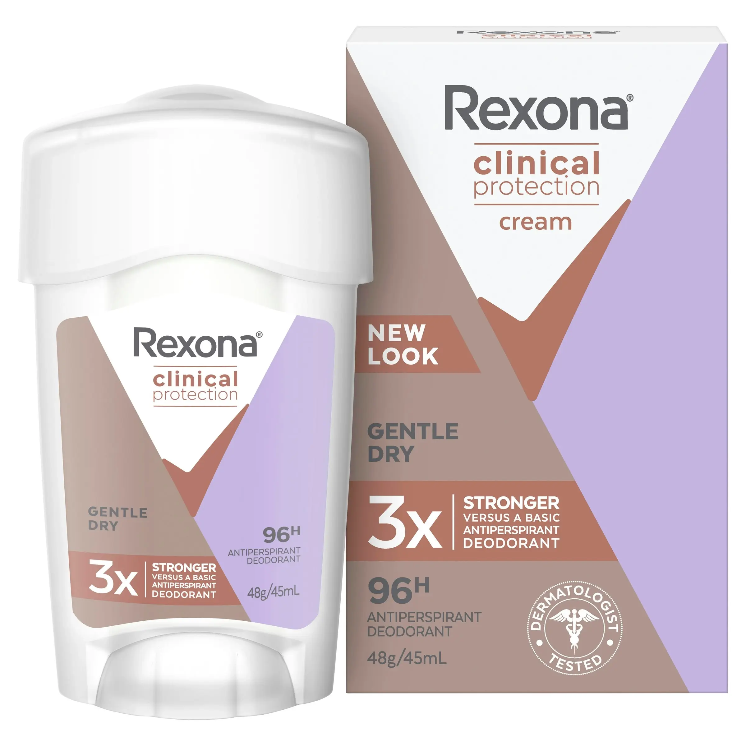 Rexona Women Clinical Protection Gentle Dry 45mL