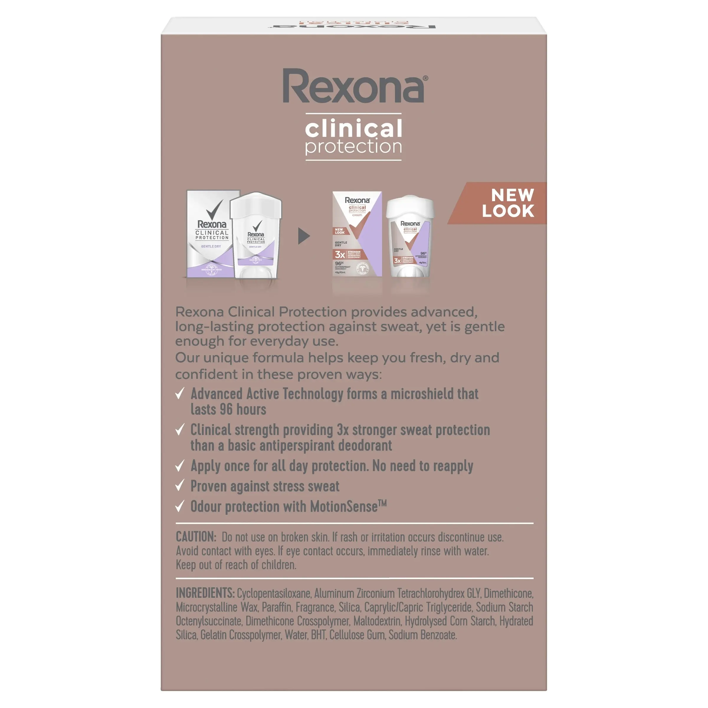 Rexona Women Clinical Protection Gentle Dry 45mL