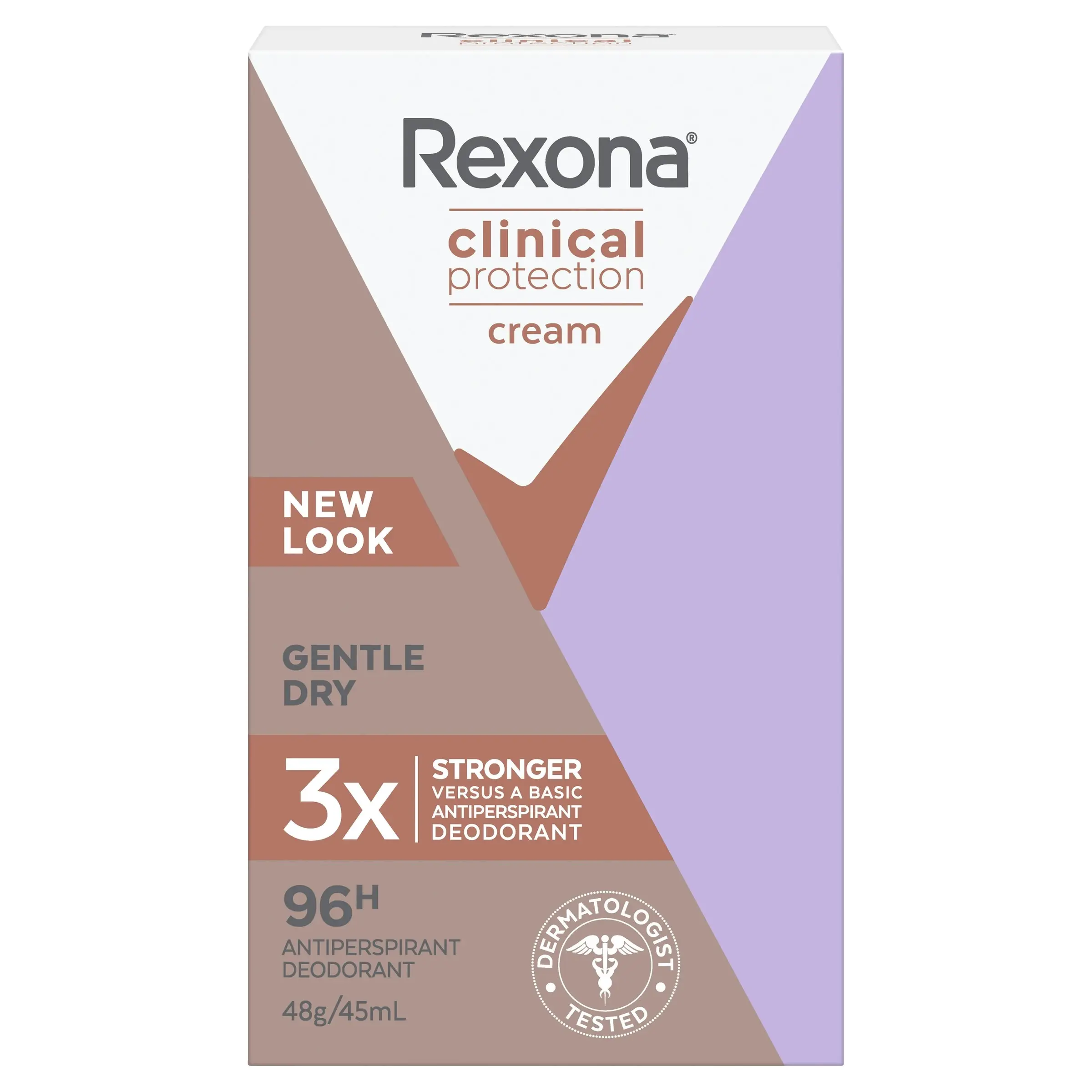 Rexona Women Clinical Protection Gentle Dry 45mL