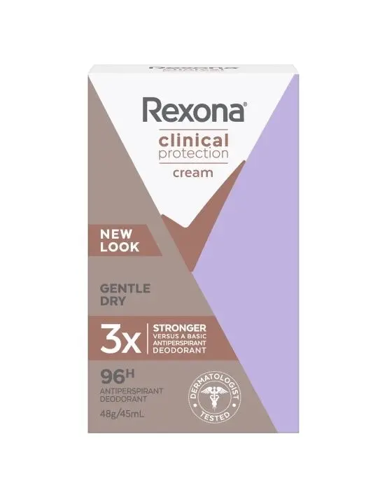 Rexona Women Clinical Protection Gentle Dry 45mL