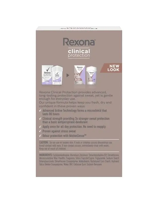 Rexona Women Clinical Protection Gentle Dry 45mL