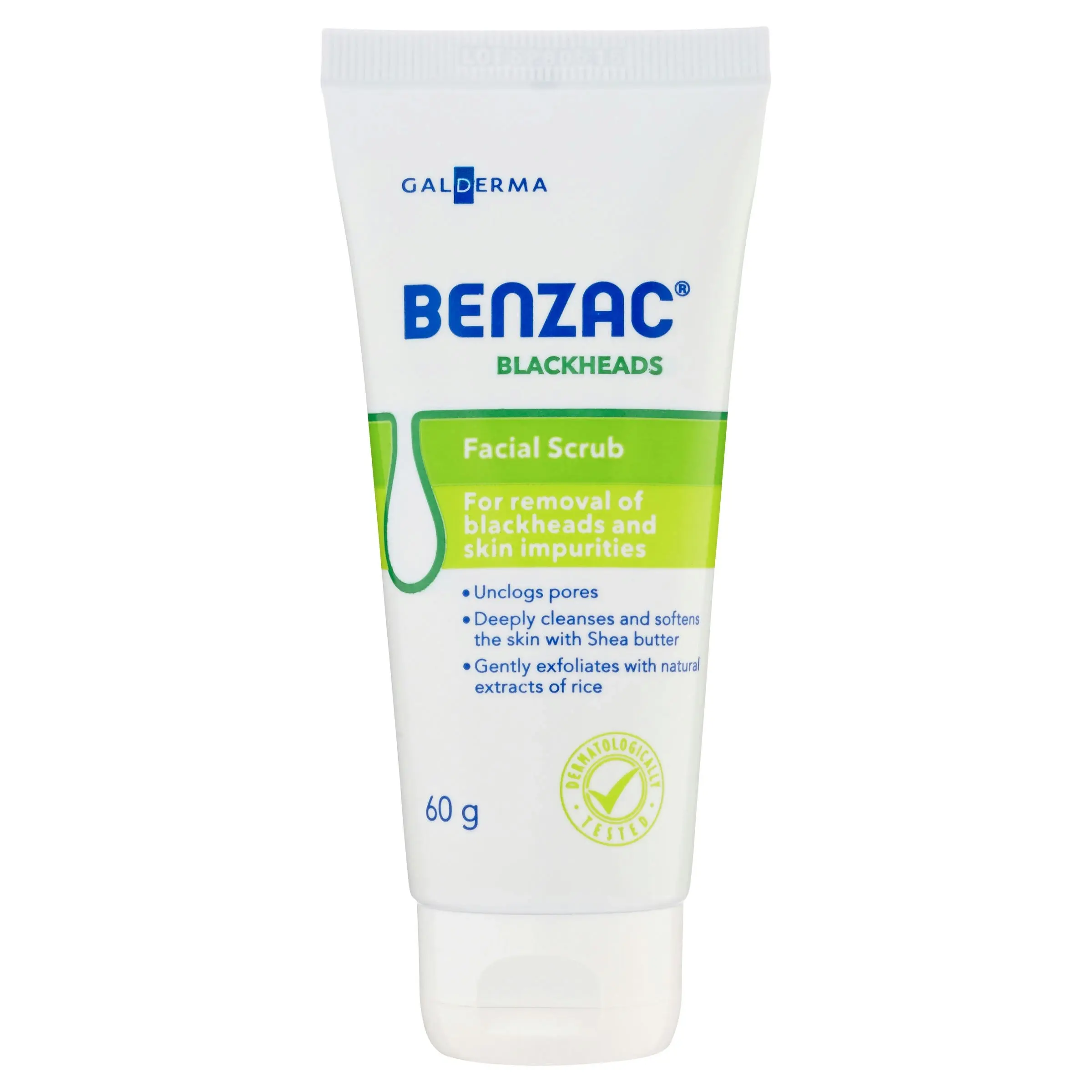 Benzac Blackheads Facial Scrub 60g