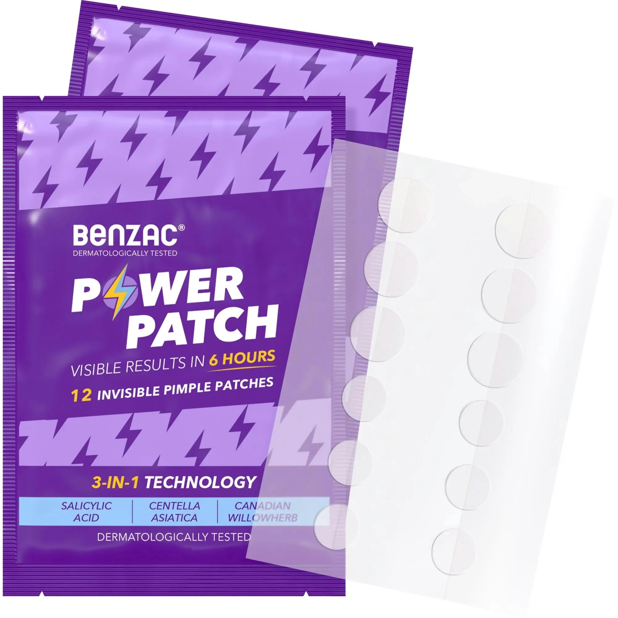 Benzac Power Patches 24 Pack