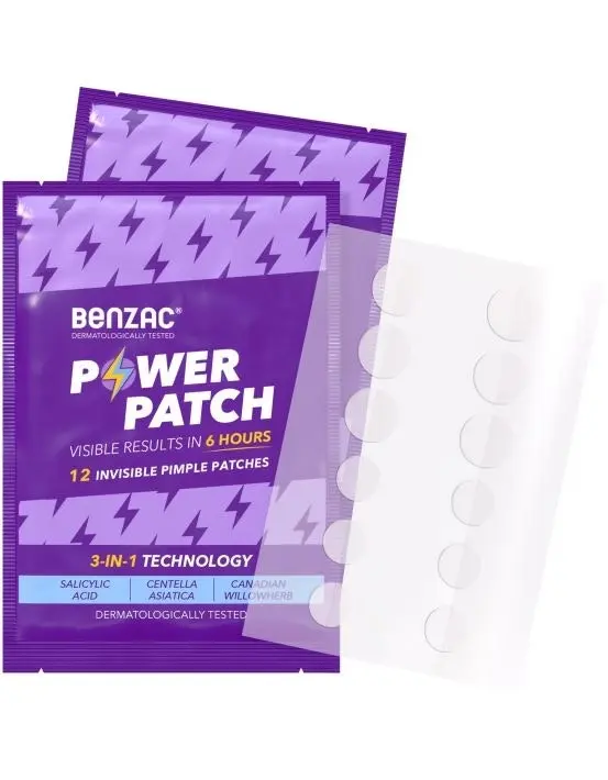 Benzac Power Patches 24 Pack