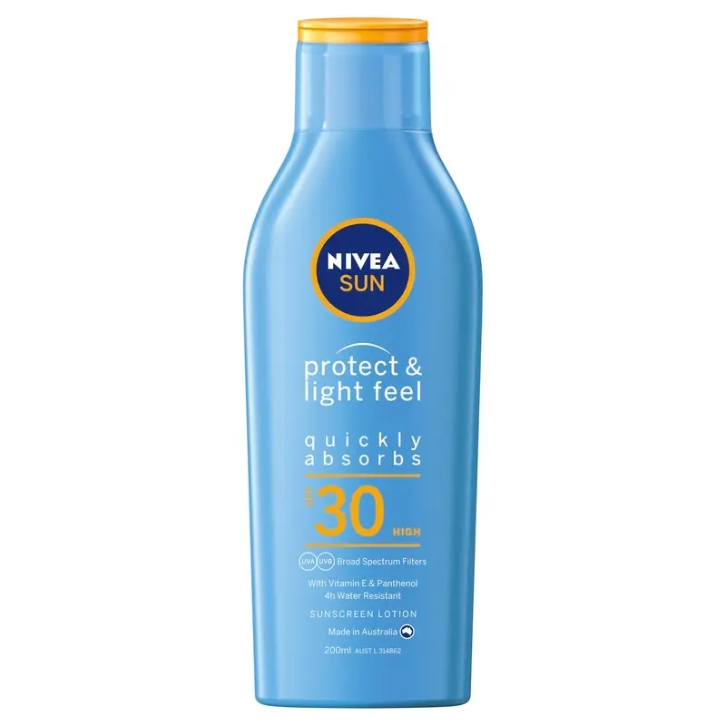 Nivea Protect & Light Feel SPF30 Sunscreen Lotion