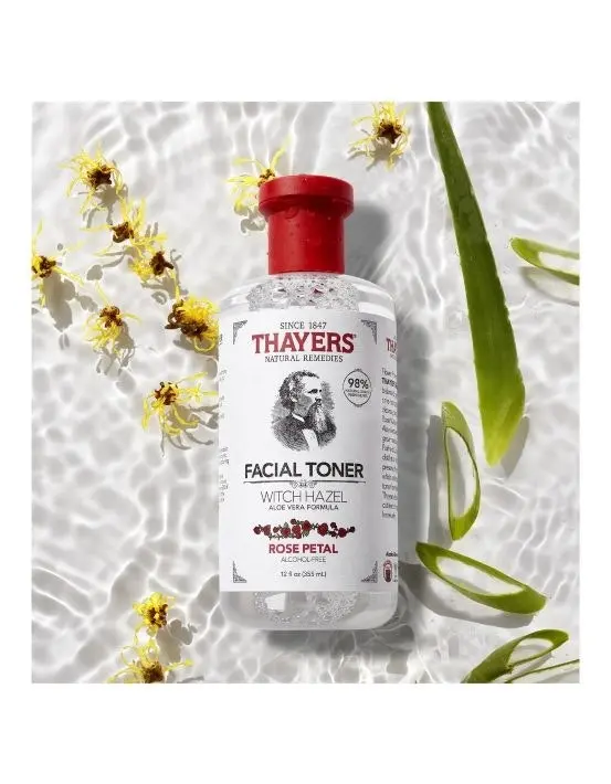 Thayers Rose Petal Alcohol Free Toner With Witch Hazel Aloe Vera 355ml