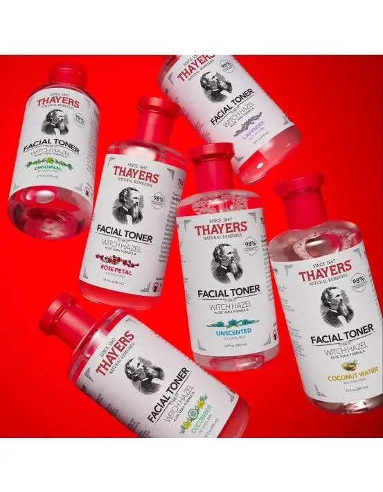 Thayers Rose Petal Alcohol Free Toner With Witch Hazel Aloe Vera 355ml