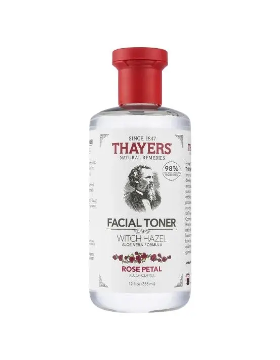 Thayers Rose Petal Alcohol Free Toner With Witch Hazel Aloe Vera 355ml