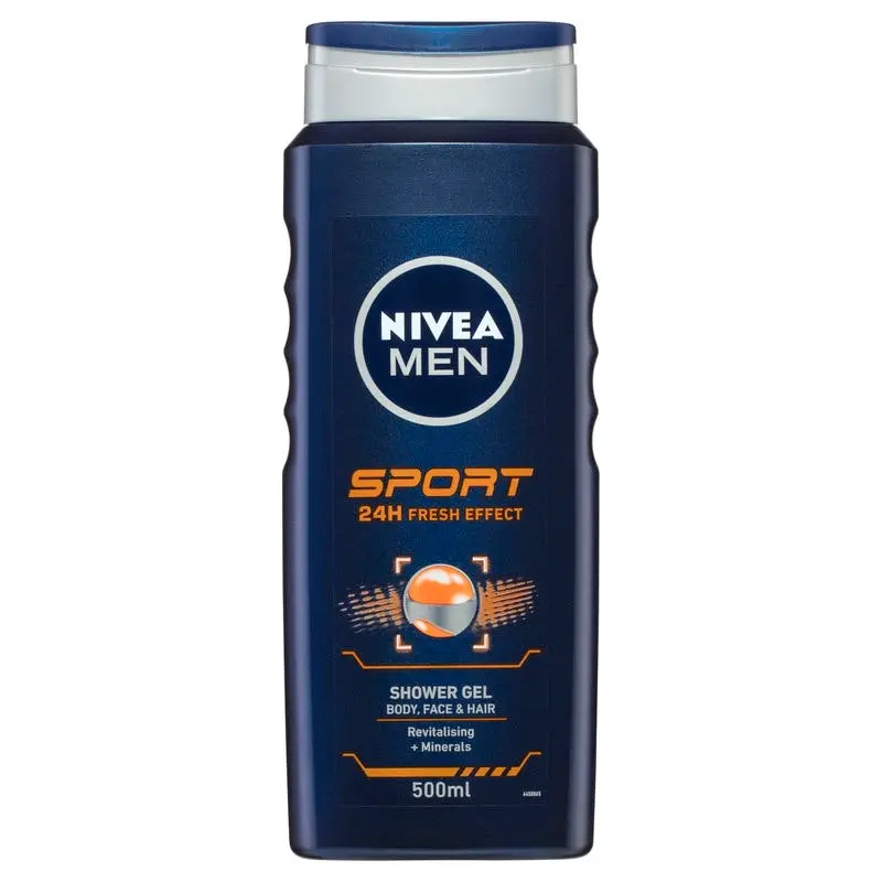 Nivea Men Sport Shower Gel 500mL