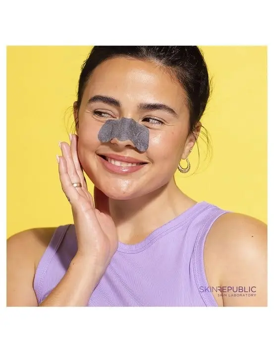 Skin Republic Charcoal Nose Strip 6 Strips