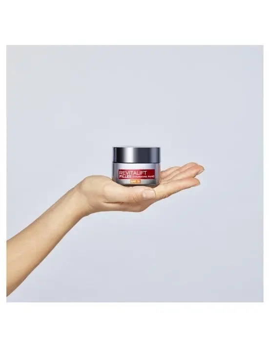 L'Oreal Revitalift Filler Hyaluronic Acid Day SPF15 Cream 50mL