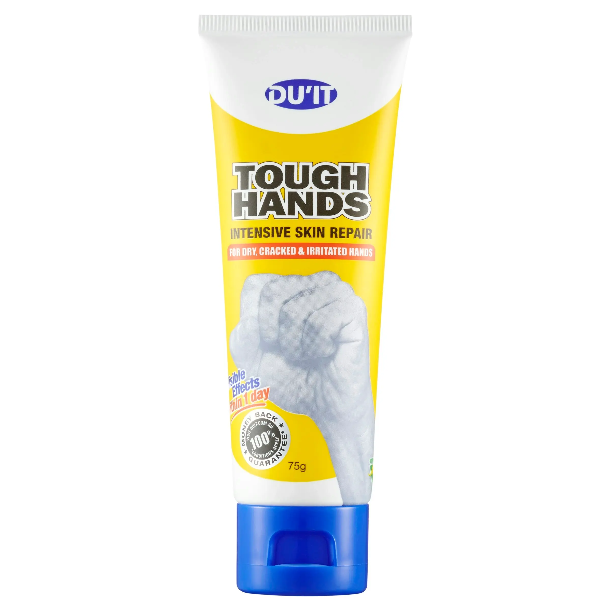 DU'IT Tough Hands Intensive Hand Cream For Dry Hands 75g